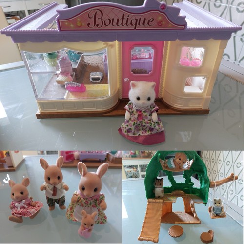 Sylvanian families boutique - sylvanian,