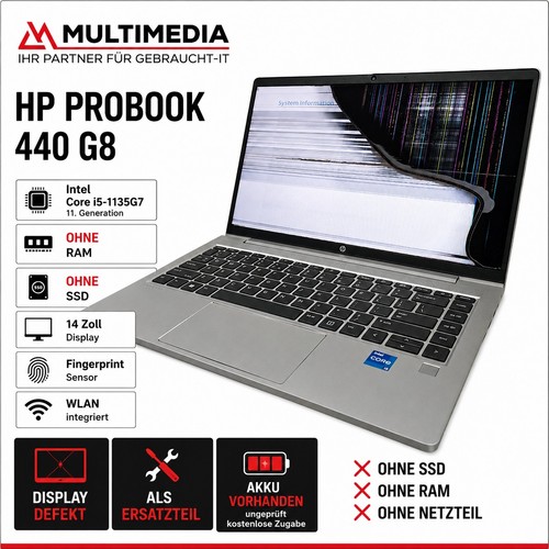 Probook 440 i5 1135g7 - 440, g8