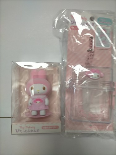Figura bambola sanrio - bambola, my