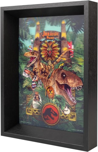 Jurassic park lenticular - jurassic,