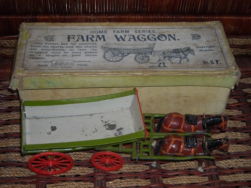 Carrozza vintage britains - carrozza,