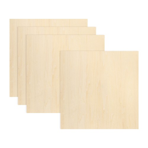 Fogli legno balsa 16x16x1 - fogli, 16x16x1/8