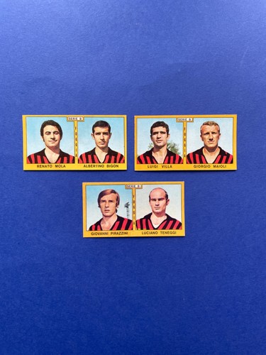 Album panini calciatori - album, 1969