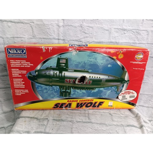 Nikko sea wolf submarine - nikko,