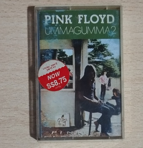Musicassetta pink floyd - pink,
