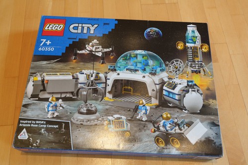 Lego set 60350 base di - -,
