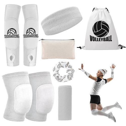 Ginocchiere pallavolo maniche - ginocchiere,