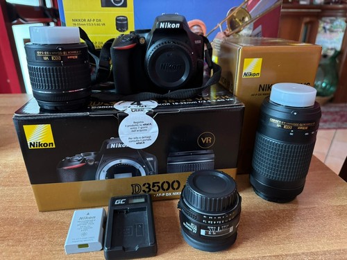 Nikon d3500 kit - d3500,