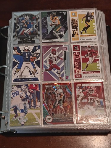Nfl binder tutte carte - tutte,