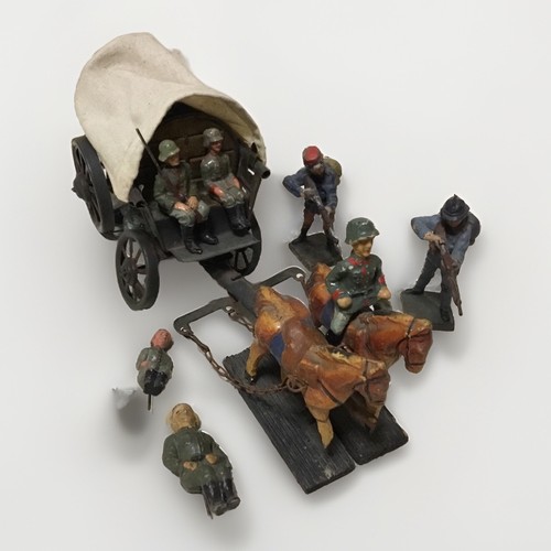 Antica raccolta carro - raccolta,