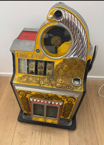 Slot machine rol top - ,