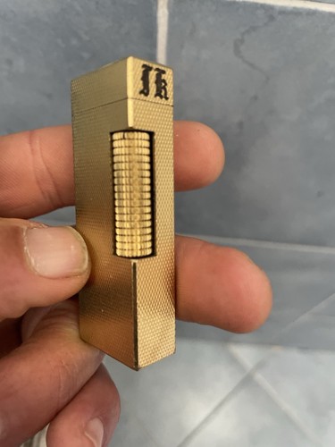 Accendino dunhill made swiss - accendino,
