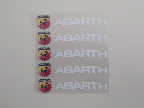 Fiat abarth decoration cutout - fiat,