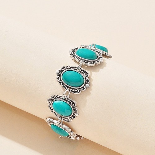 Set gioielli turchese stile