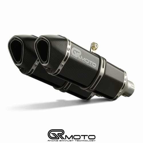Scarico per kawasaki klv1000 - scarico,