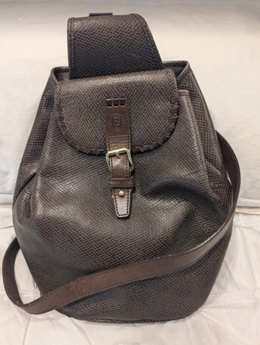 Zaino vintage fendi - zaino,