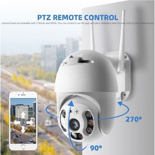 Camera wifi per esterno - ,