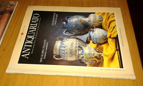 Rivista antiquariato - rivista,