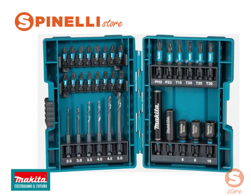 Makita set avvitatura - makita, e