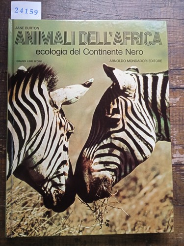 Animali dell africa - -, jane