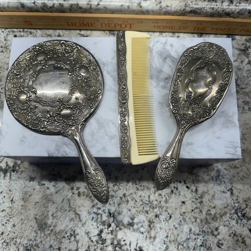Set spazzole e - e, pettine