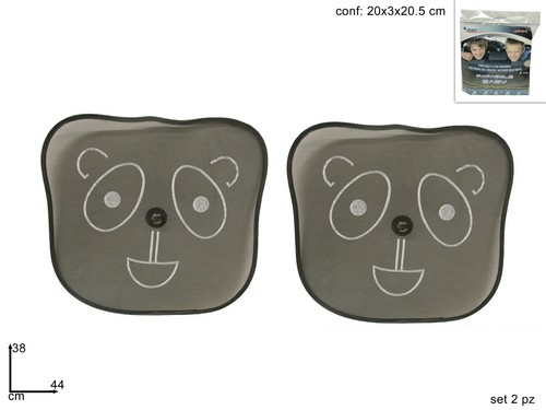 Coppia tendine parasole - ,