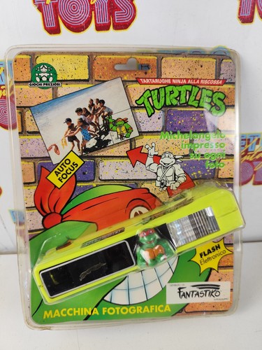 Macchina fotografica tmnt - macchina,