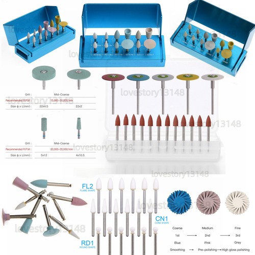 Kit lucidatura laboratorio - kit,