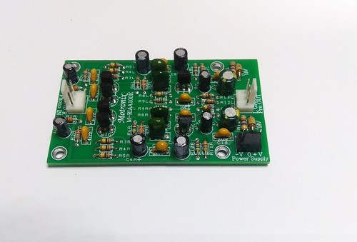 Phono riaa preamplificatore - phono, mm