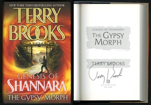 Terry brooks signed - brooks,