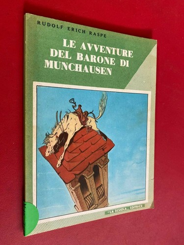 Rudolf raspe avventure - rudolf,