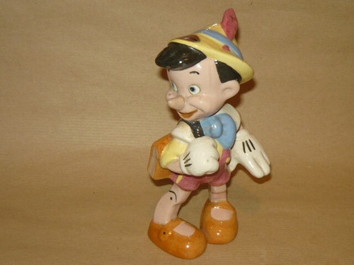 Pinocchio walt disney ceramica - pinocchio,