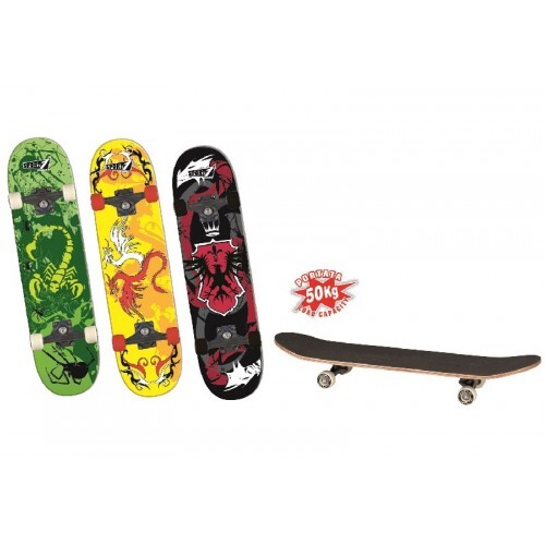 Skateboard bambini legno acero - bambini,