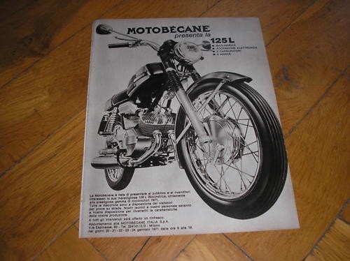 Motobecane 125 original - motobecane, l