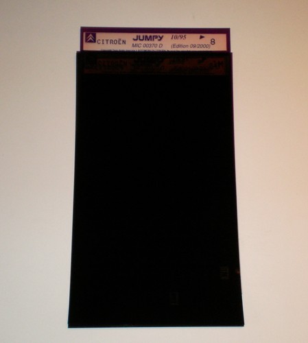 Microfiche catalogo ricambi - microfiche,
