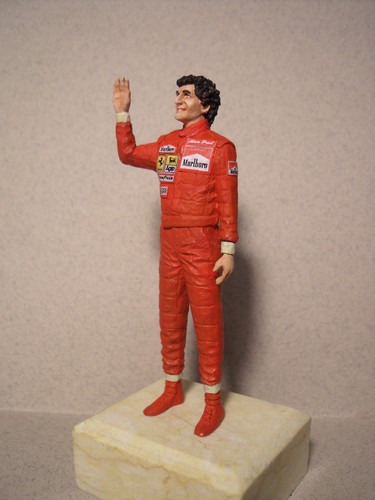 Figura alain prost - 1/18,