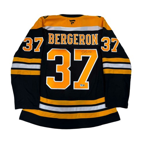 Patrice bergeron autographed - bergeron,