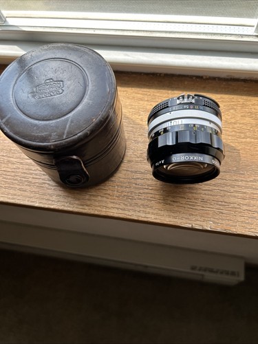 Nikkor 35mm f2 obiettivo - nikkor,