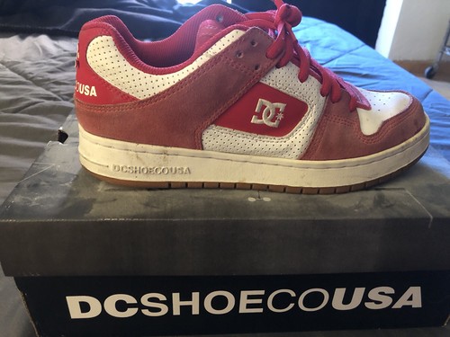 Shoes kalis rojas - dc,