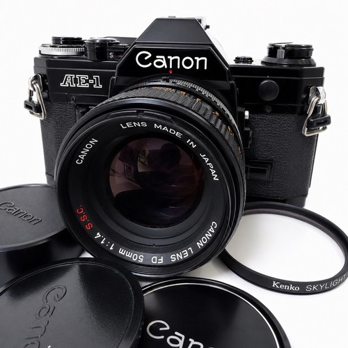 Quasi nuovo canon ae 1 - nuovo+],