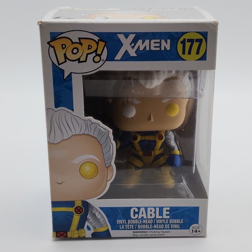 Funko pop men cable 177 - funko, #177