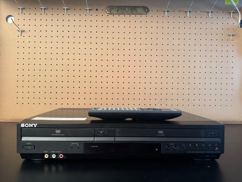 Combo dvd vhs sony slv - combo,