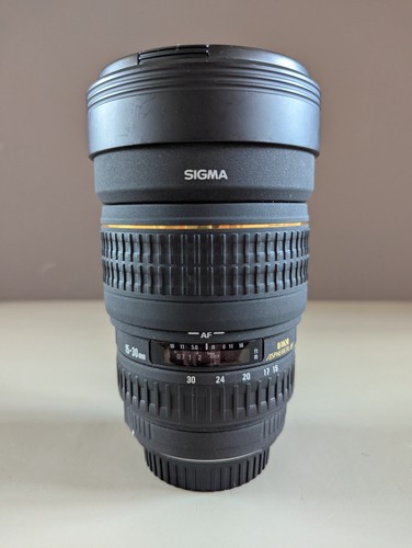Sigma 5 4 - sigma, 15-30