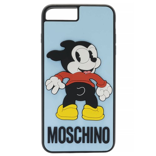 Custodia moschino sky blue - moschino,