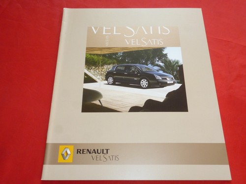 Renault vel satis - renault,