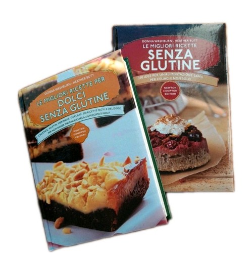 Libri ricette senza glutine - ricette,