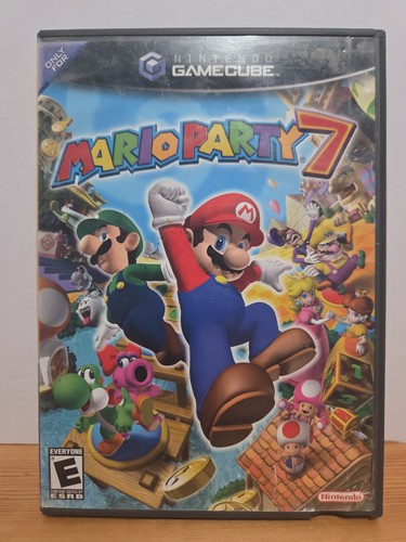 Mario party - party, 7