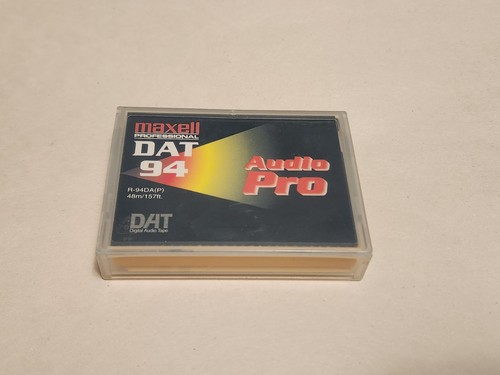 New nos dat cassette maxell - nos,