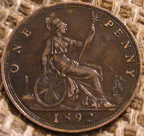 Moneta 1892 panino - moneta,