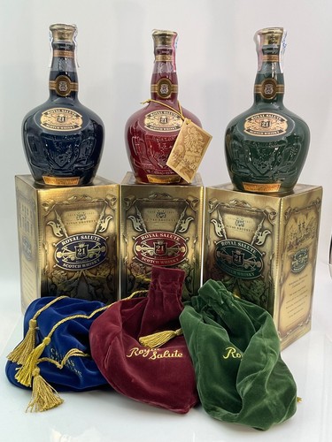 Chivas royal salute years - chivas,
